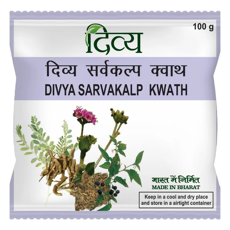 Divya Sarvakalp Kwath, 100 g-1.webp